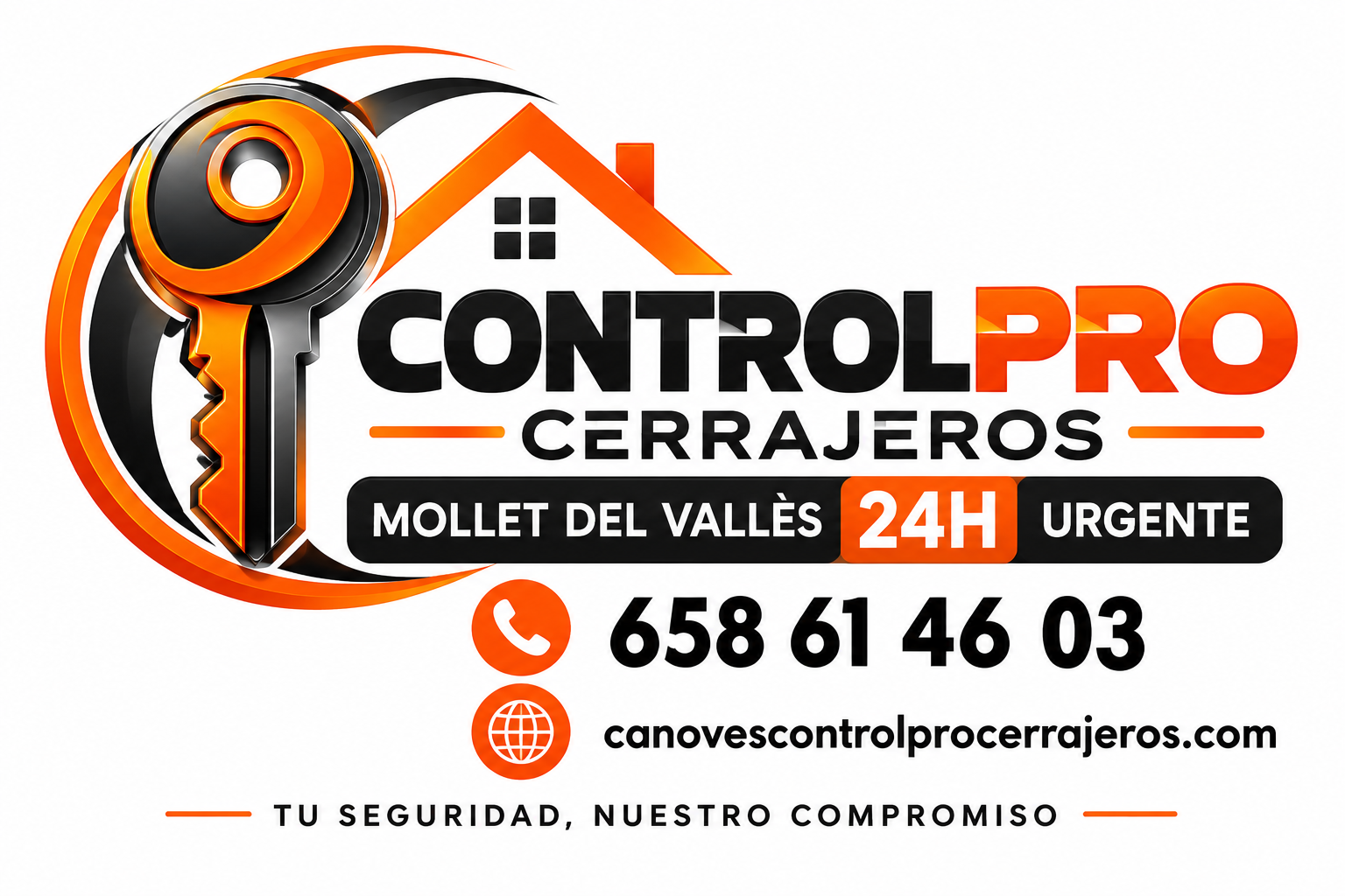 ControlPro Cerrajeros Mollet del Vallès 24H Urgente